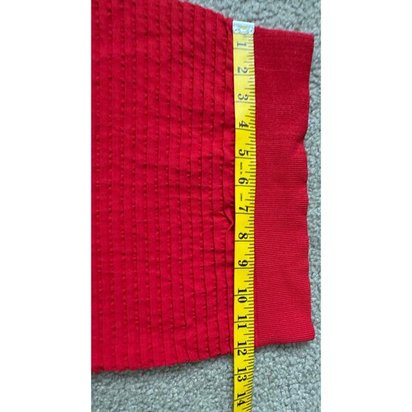 BCBG Paris Women Sweater Skirt Deep Pink Medium/Large - Picture 4 of 6